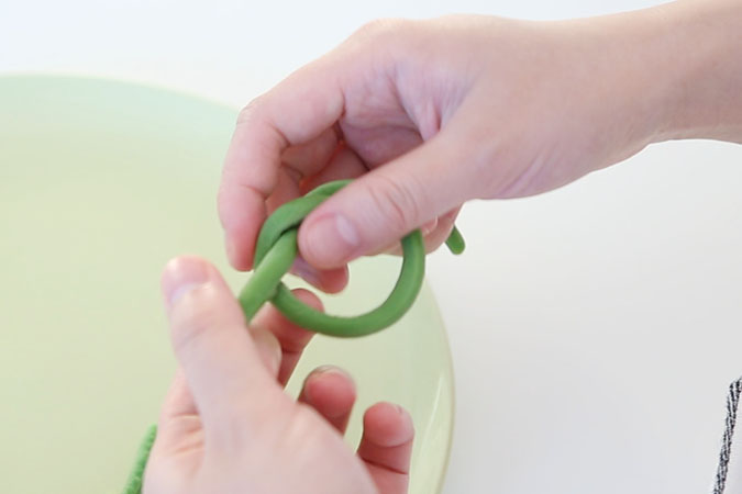 豇豆花环肉丸 宝宝辅食微课堂的做法图解6