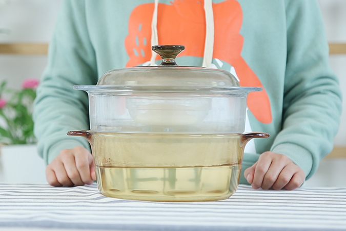 三文鱼肉包 宝宝辅食微课堂的做法图解4