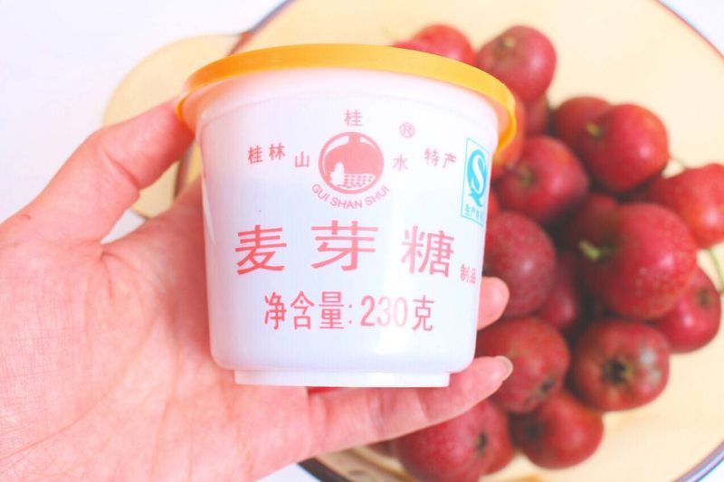 山楂糕的做法图解2