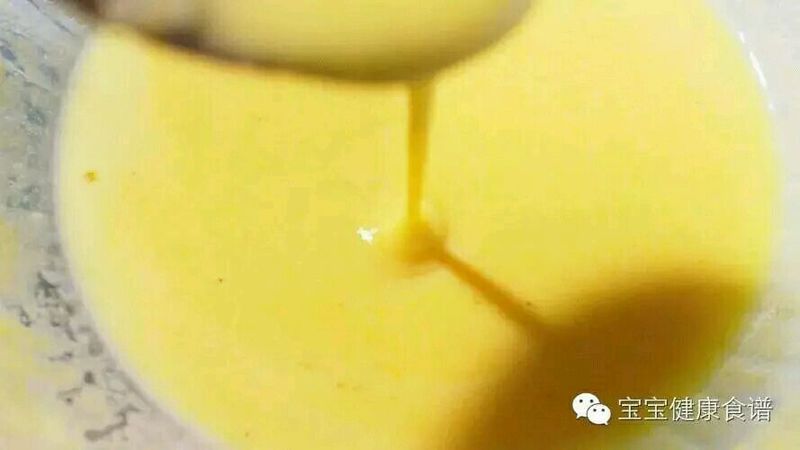 只用5分钟，快手营养餐，奶香玉米饼！
原创 2016-05-的做法图解6