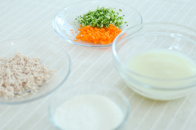 山药肉沫面线 宝宝辅食微课堂的做法图解7