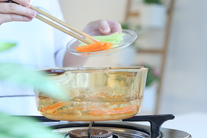 宝宝版杂酱面 宝宝辅食微课堂的做法图解4