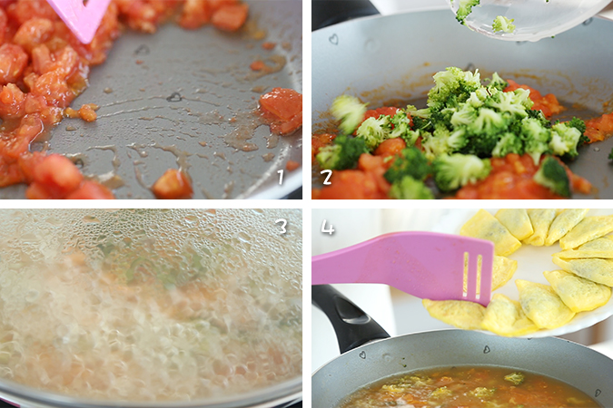 逢年过节必吃的蛋饺 宝宝辅食微课堂的做法图解10