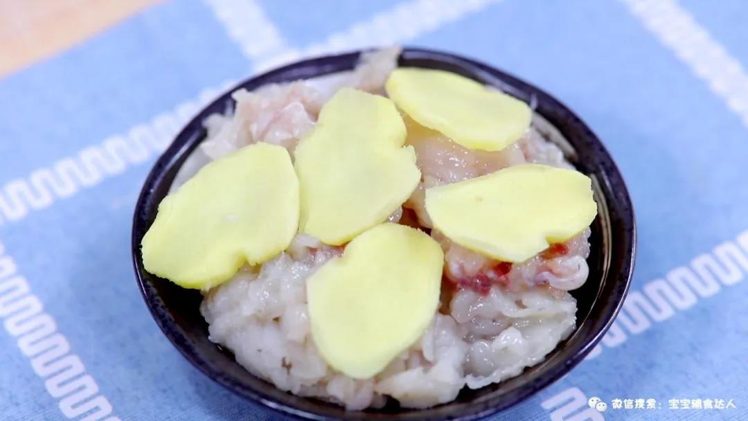 鲈鱼蛋卷 宝宝辅食食谱的做法图解3