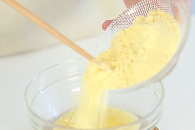 奶香玉米饼 宝宝辅食微课堂的做法图解3