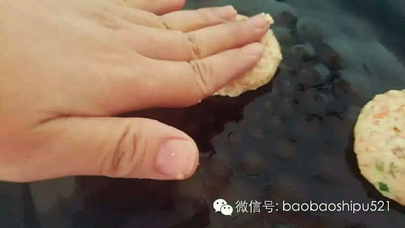 虾仁豆腐饼的做法图解8