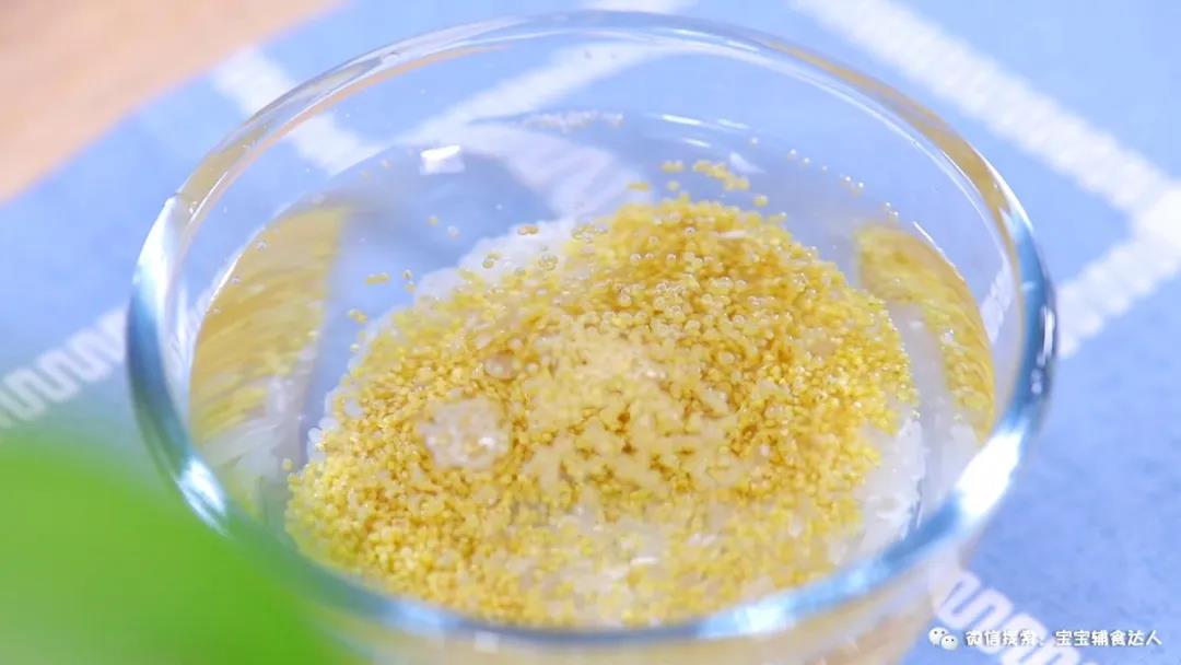 红枣二米糕 宝宝辅食食谱的做法图解2
