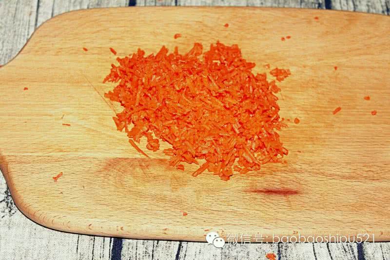 如何给宝宝正确吃猪肝，补铁食谱 | 猪肝蔬菜饼的做法图解9