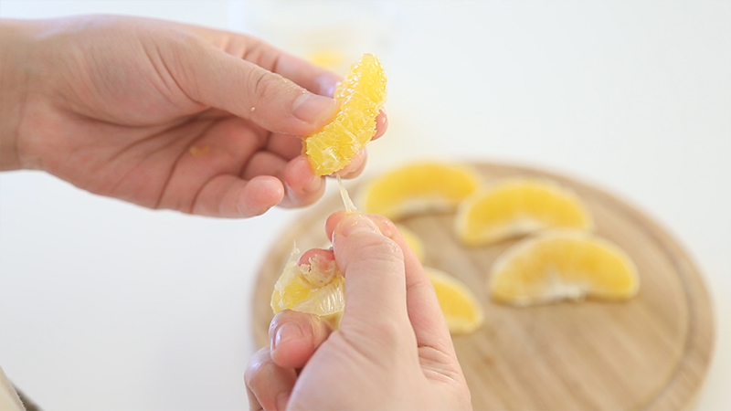 橙味冬瓜球 宝宝辅食微课堂的做法图解7