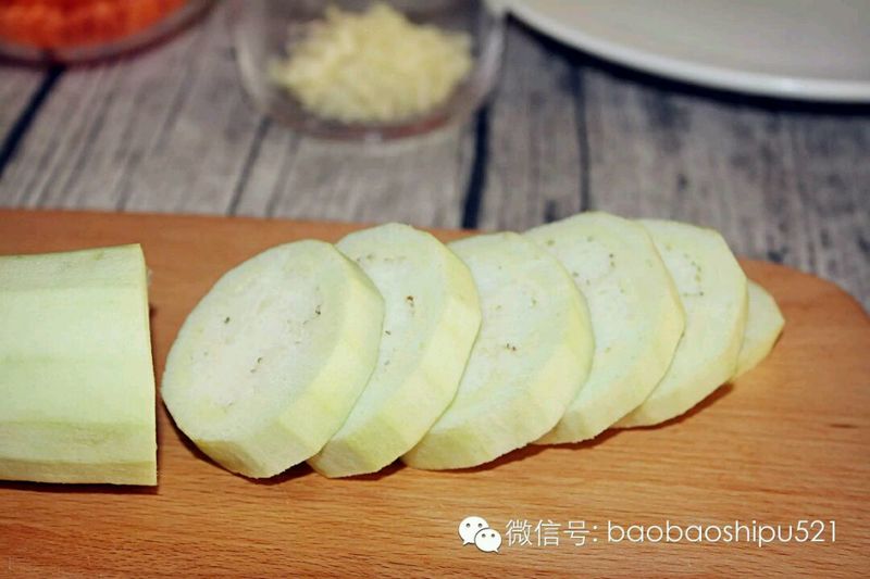食材巧搭配，营养更加倍&nbsp;| 蒜香肉沫茄子夹的做法图解5