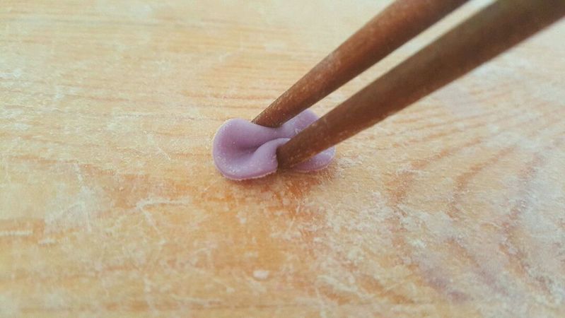 再挑剔的小孩也无法拒绝！彩色果蔬面的做法图解10