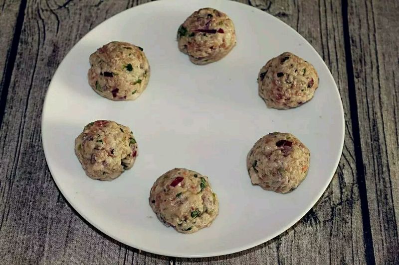 春季提高抵抗力，一定给孩子多吃莲藕！味道超赞的藕香肉饼！的做法图解11