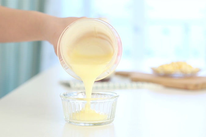 奶香玉米浓汤 宝宝辅食微课堂的做法图解3