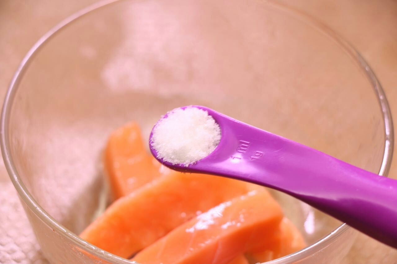 三文鱼面条 宝宝健康食谱的做法图解5