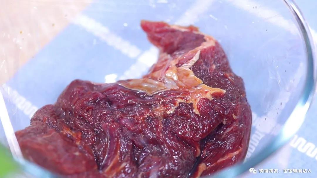 果香牛肉 宝宝辅食食谱的做法图解3