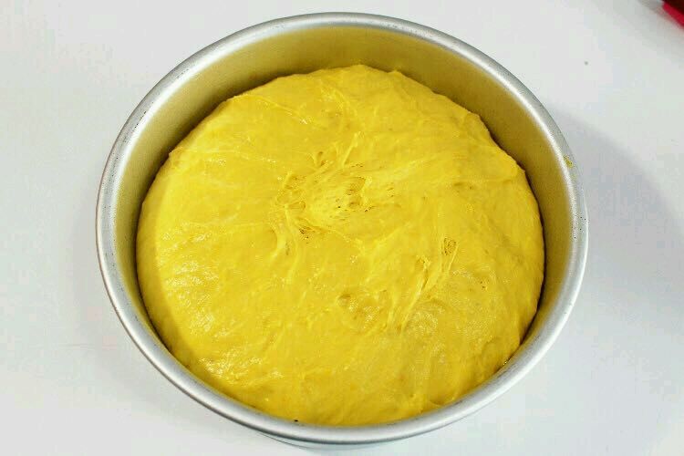 南瓜红枣发糕的做法图解8