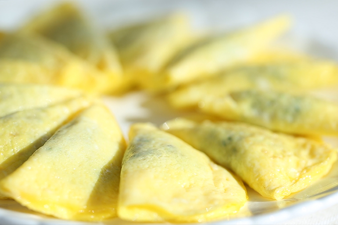 逢年过节必吃的蛋饺 宝宝辅食微课堂的做法图解8