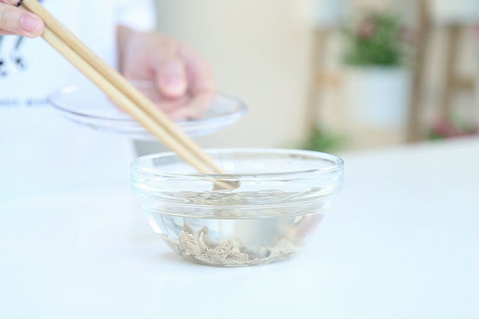 西兰花鸡肝泥 宝宝辅食微课堂的做法图解7