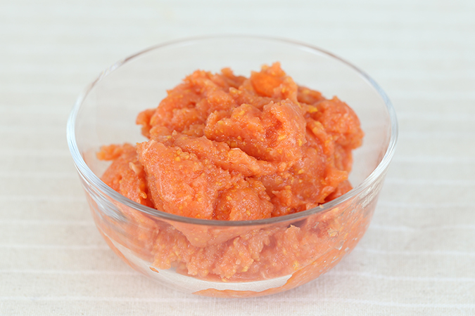 黄金蒸肉丸 宝宝辅食微课堂的做法图解3