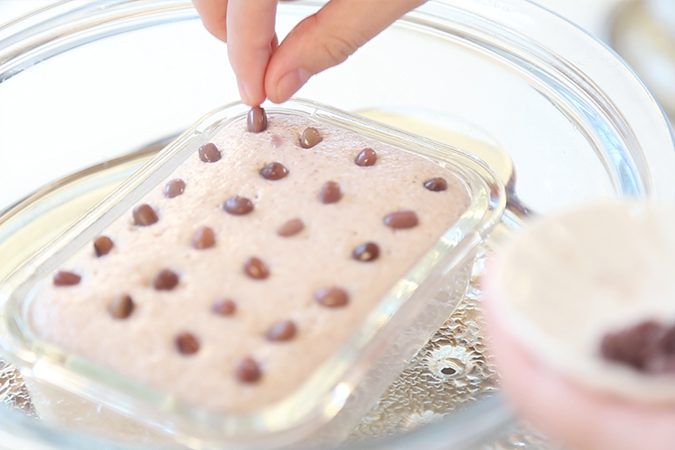 红米红豆糕的做法图解10