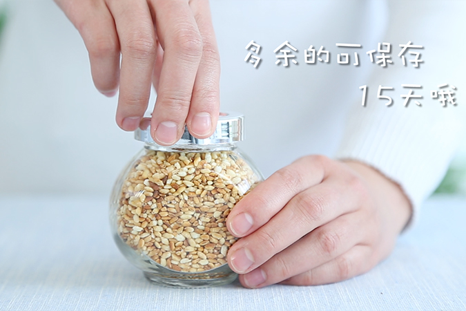 止泻焦米汤 宝宝辅食微课堂的做法图解9