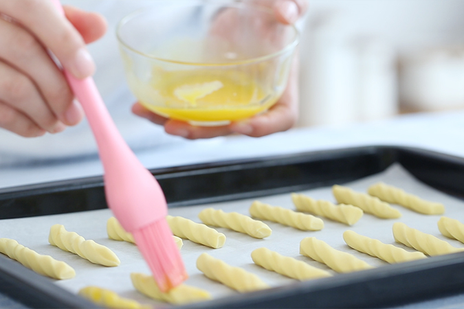 橙汁磨牙棒 宝宝辅食微课堂的做法图解9