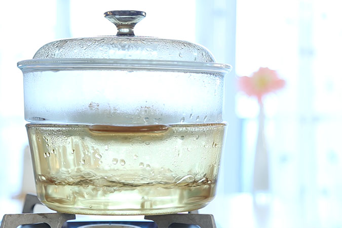 小米裹肉丸 宝宝辅食微课堂的做法图解8