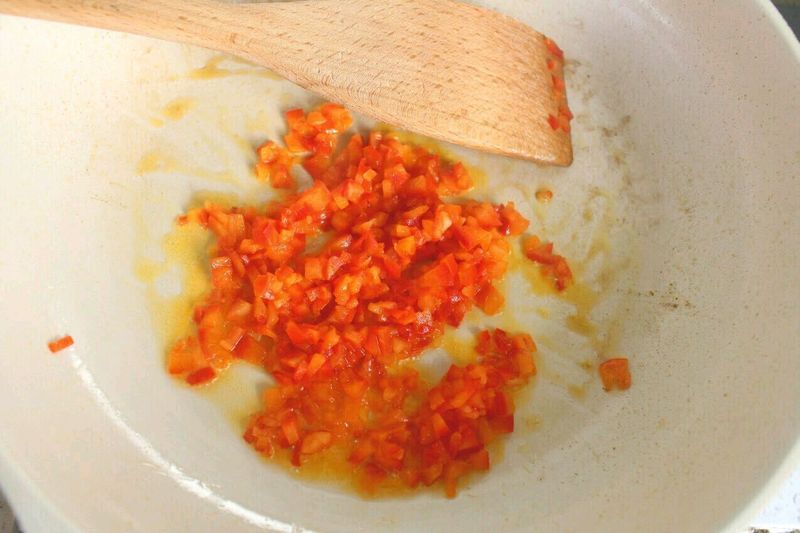 土豆鸡丝小丸子 宝宝健康食谱的做法图解5