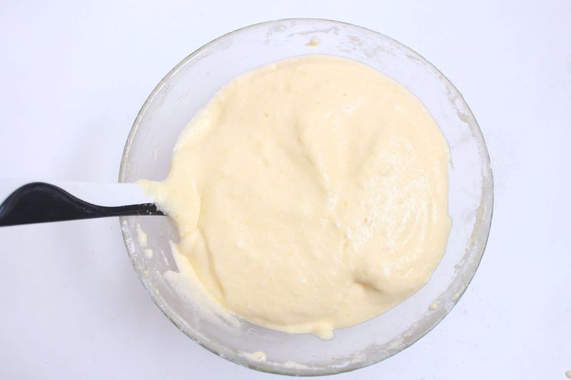 蒸蛋糕 宝宝健康食谱的做法图解5