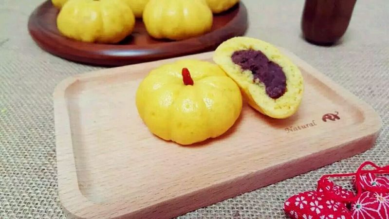 宝宝不爱吃主食？那是没遇见它！秒杀所有宝宝的南瓜豆沙包的做法图解17