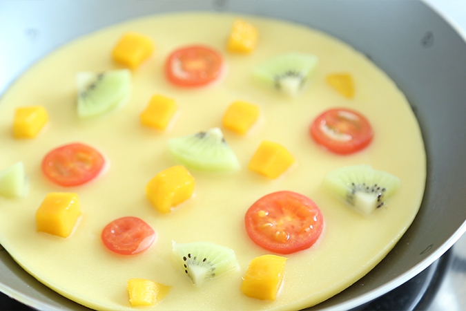 缤纷水果披萨 宝宝辅食微课堂的做法图解9