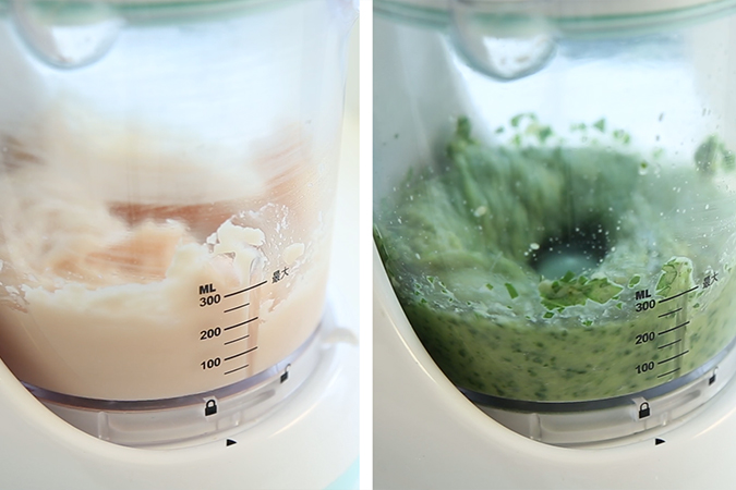 DIY蔬菜鸡肉丸 宝宝辅食微课堂的做法图解5