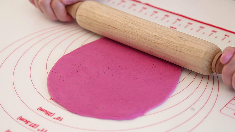 宝宝辅食微课堂 彩色海螺面的做法图解12