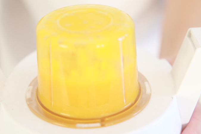 免烤南瓜布丁 宝宝辅食微课堂的做法图解3