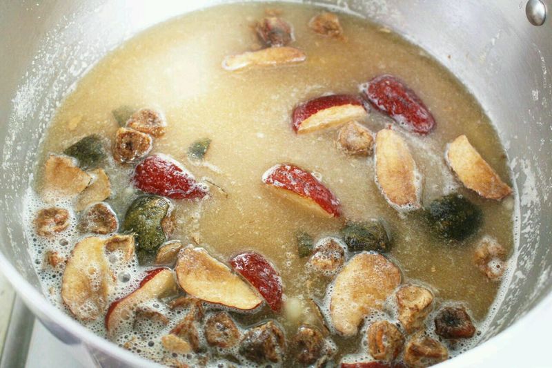 一碗润肺秋梨膏，正是宝宝最需要的时候！的做法图解7