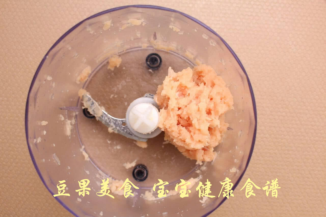 香菇胡萝卜鸡肉丸子  宝宝健康食谱的做法图解4