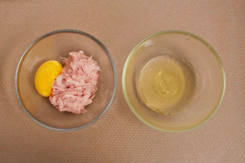 黄瓜酿  开胃手指食物，缓解宝宝出牙不适、锻炼咀嚼力！的做法图解4