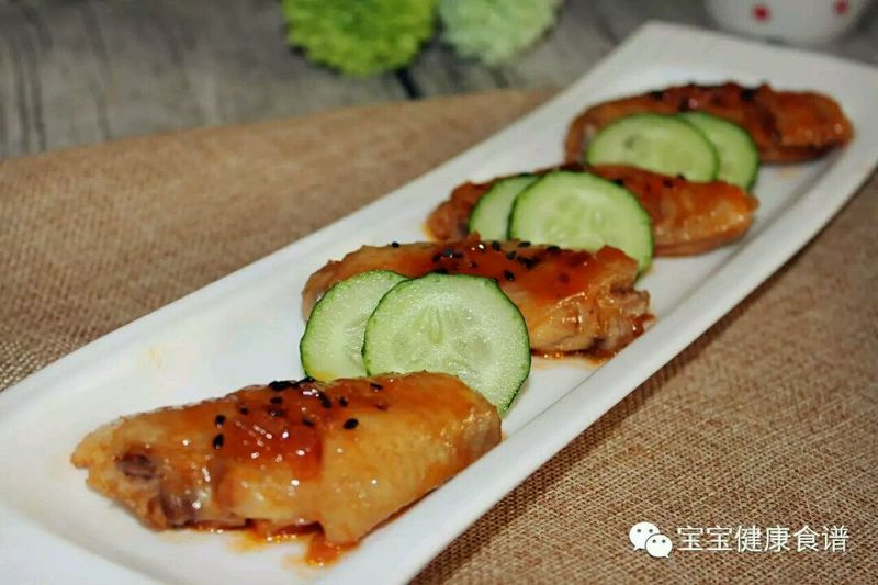 最适合宝宝的健康鸡翅新吃法 | 番茄蜜汁鸡翅的做法图解9