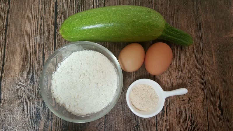 补钙怎么少得了它--传统面食糊塌子！的做法图解1