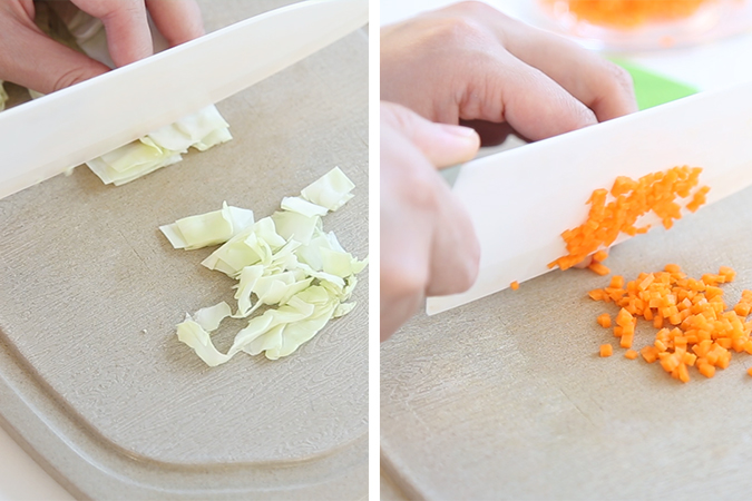 奶酪蒸鱼糕 宝宝辅食微课堂的做法图解2