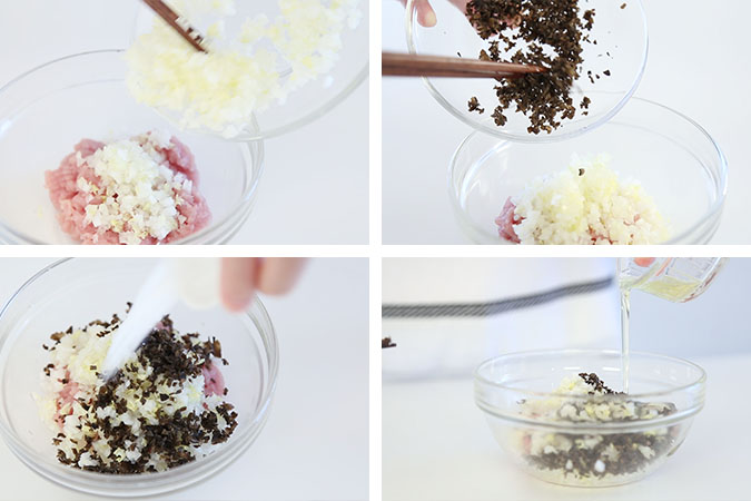 娃娃菜裹肉卷 宝宝辅食微课堂的做法图解4