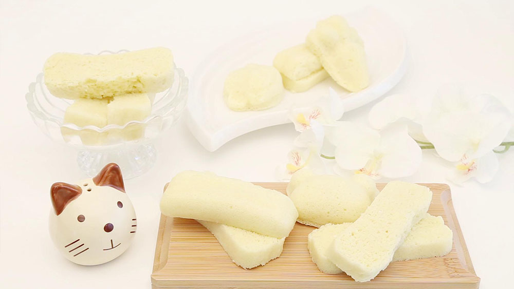 宝宝辅食微课堂  蒸出来的蛋糕的做法图解12