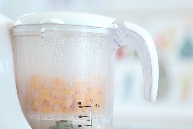 红薯酸奶蛋糕 宝宝辅食微课堂的做法图解2