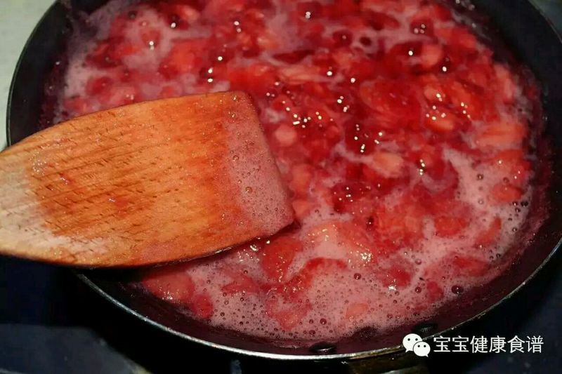 怎么吃都好吃 | 自制美味草莓酱的做法图解8