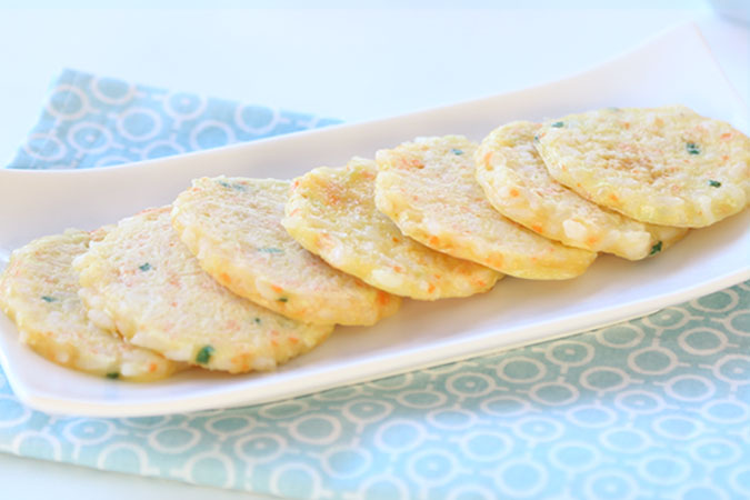 鲜虾蔬菜米饼 宝宝辅食微课堂的做法图解10