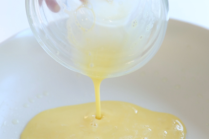 蛋皮蔬菜卷 宝宝辅食微课堂的做法图解6