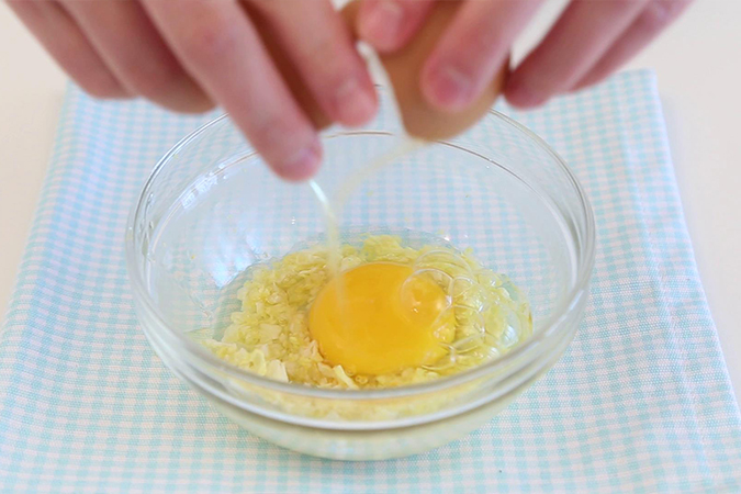 宝宝辅食微课堂  白菜1+1早餐 简单美味的做法图解9