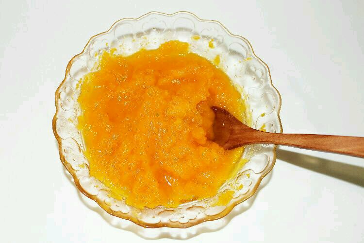 南瓜红枣发糕的做法图解3