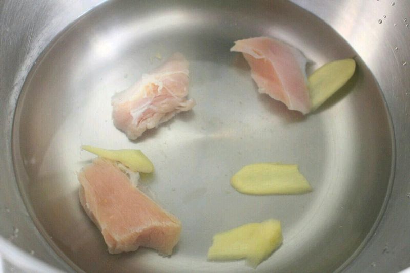 土豆鸡丝小丸子 宝宝健康食谱的做法图解2