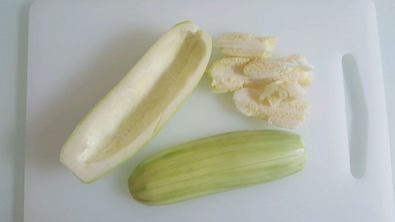 补钙怎么少得了它--传统面食糊塌子！的做法图解2